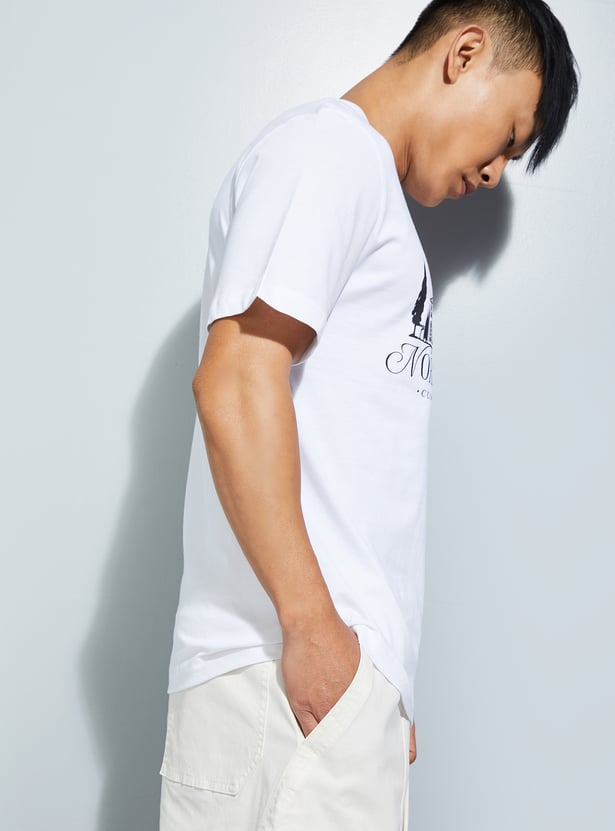 URB_N Men Printed T-shirt