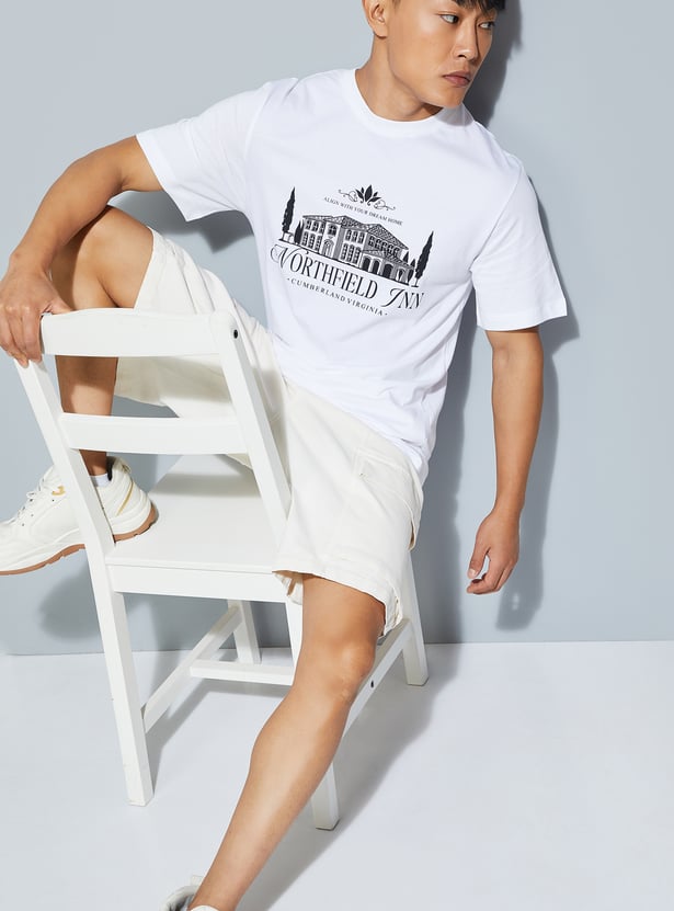 URB_N Men Printed T-shirt