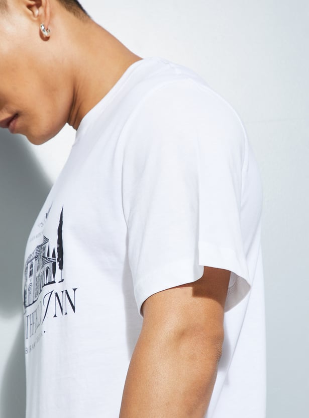 URB_N Men Printed T-shirt