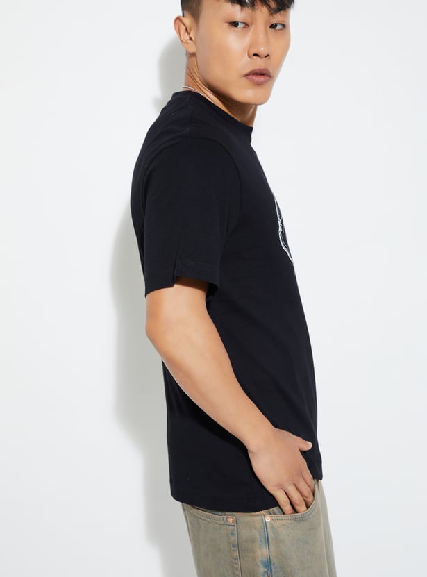 URB_N Men Printed T-shirt