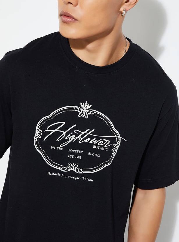 URB_N Men Printed T-shirt