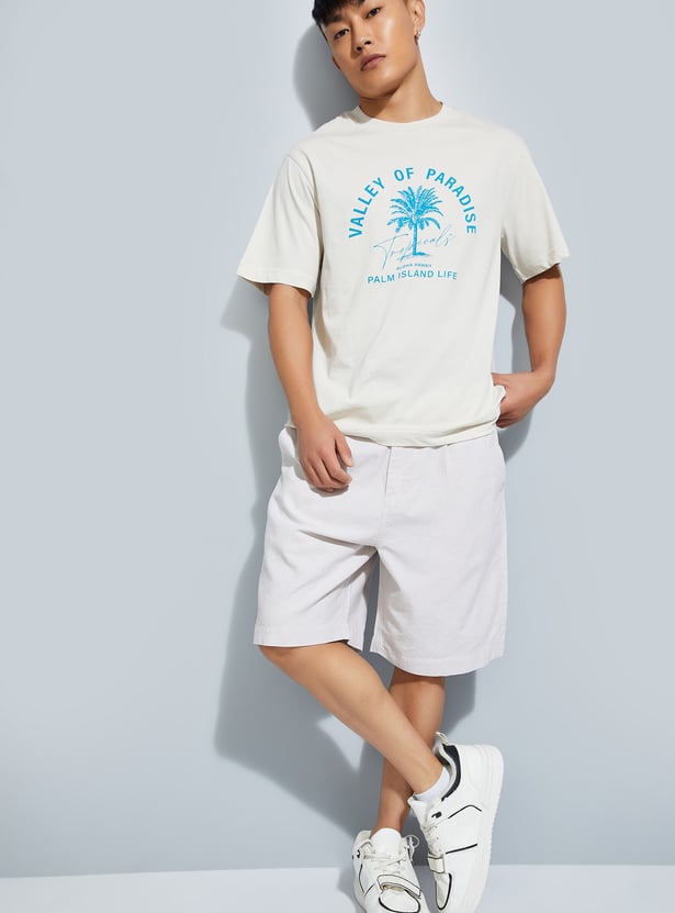 URB_N Men Printed T-shirt