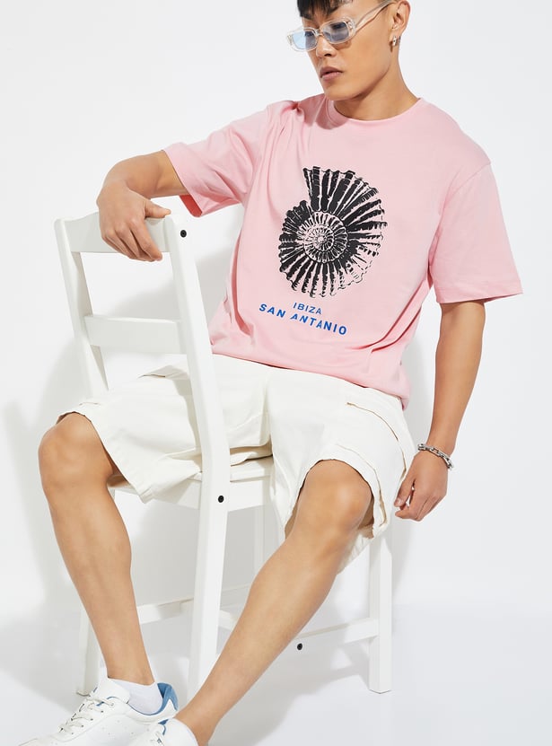 URB_N Men Printed T-shirt