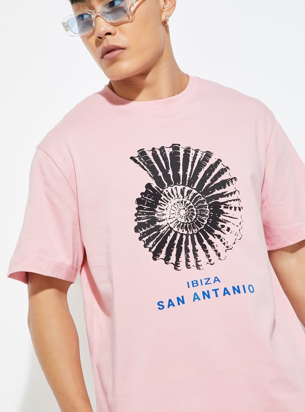 URB_N Men Printed T-shirt