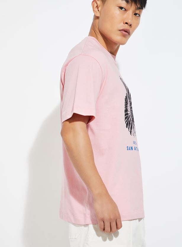 URB_N Men Printed T-shirt