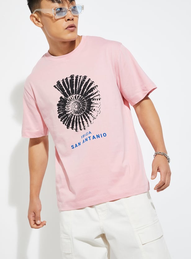 URB_N Men Printed T-shirt