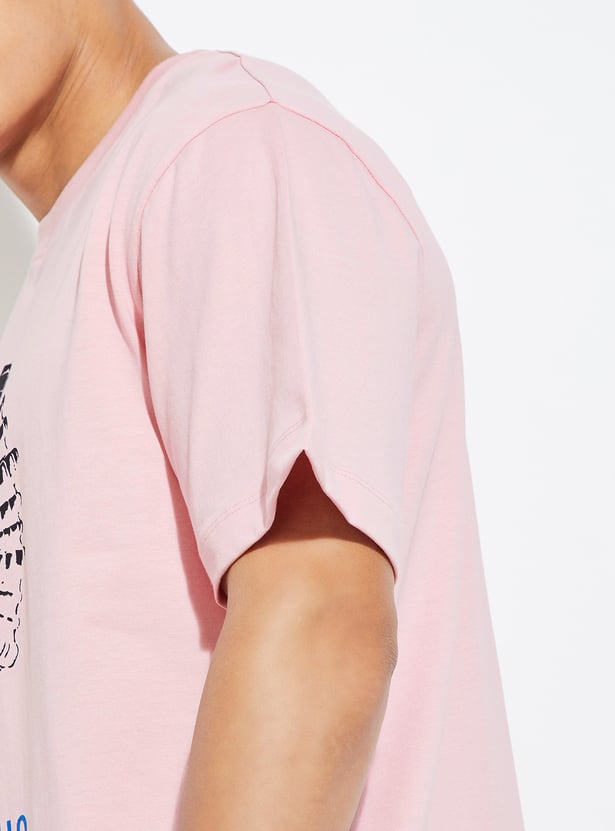 URB_N Men Printed T-shirt