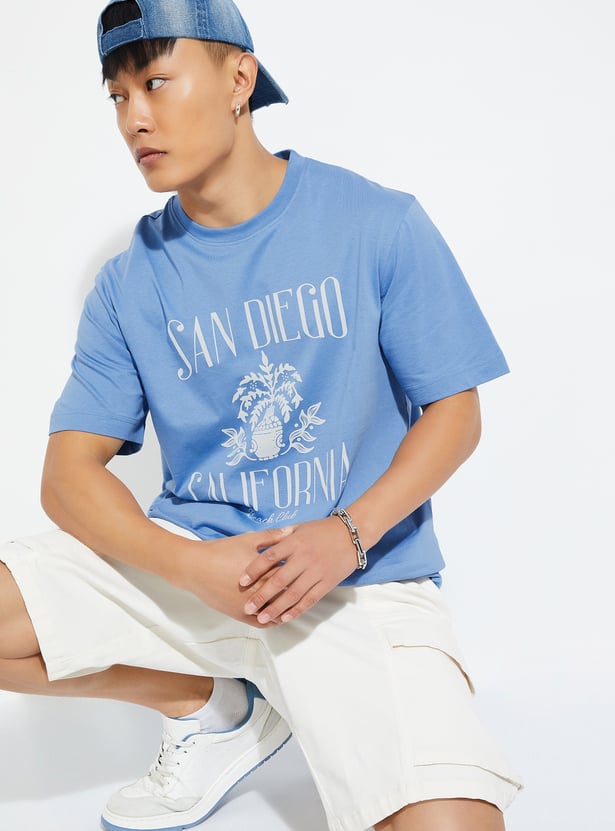 URB_N Men Printed T-shirt