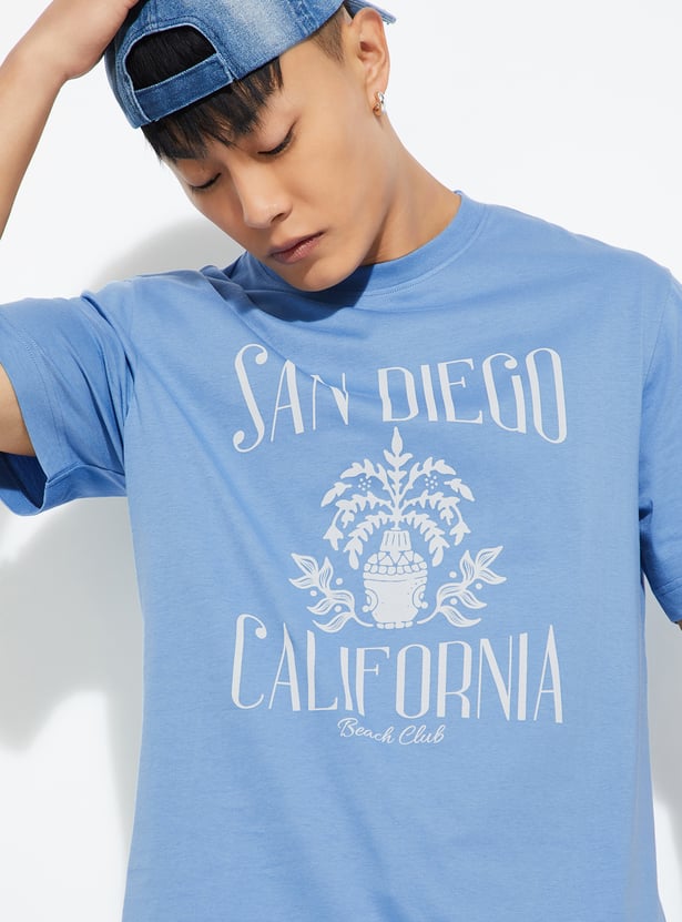 URB_N Men Printed T-shirt