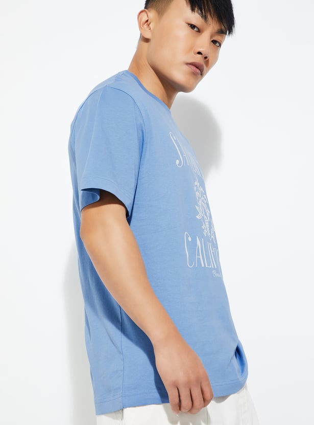URB_N Men Printed T-shirt