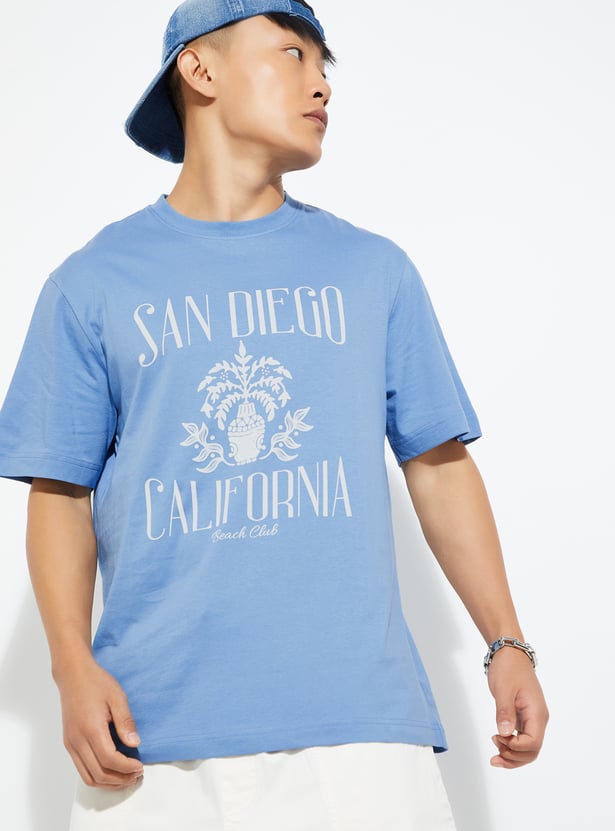 URB_N Men Printed T-shirt