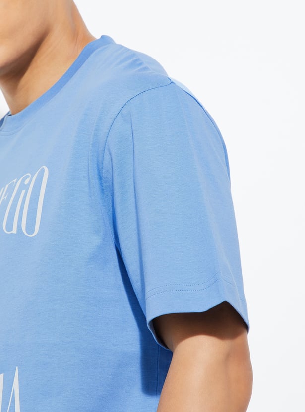 URB_N Men Printed T-shirt