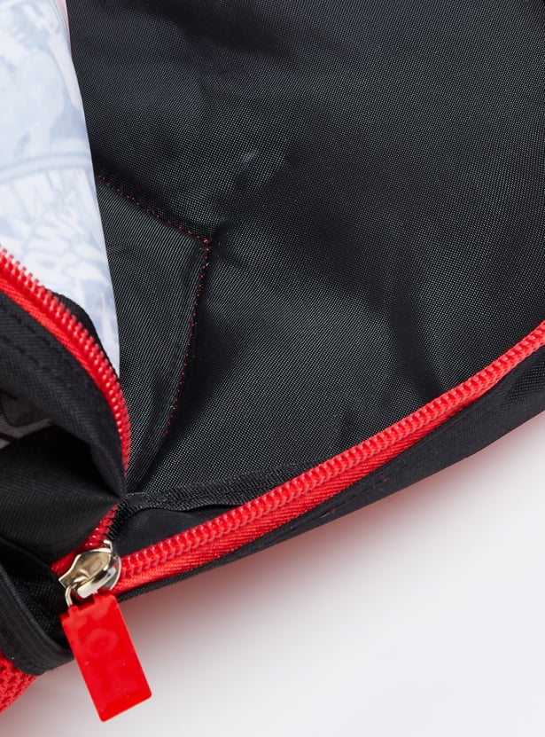 Kids Spiderman Print Backpack with Lunchbox & Sipper - Pack of 3