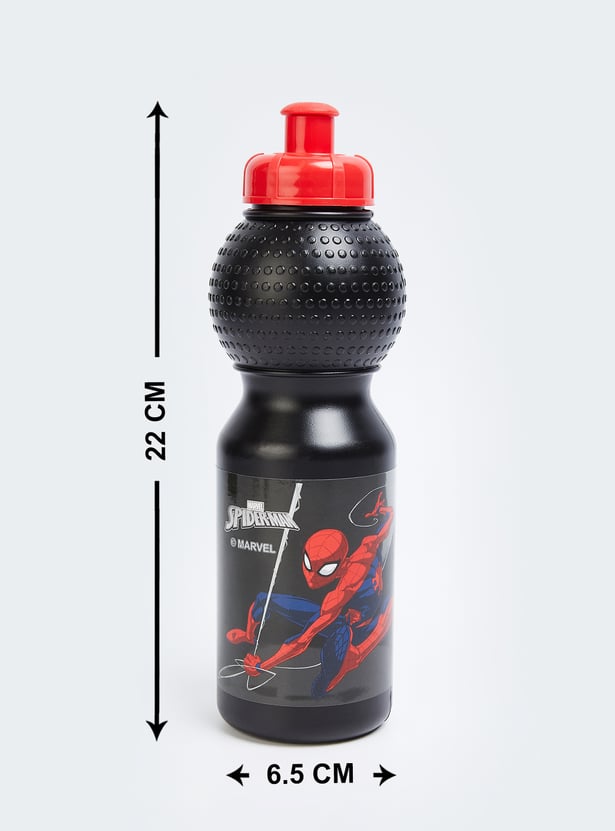 Kids Spiderman Print Backpack with Lunchbox & Sipper - Pack of 3