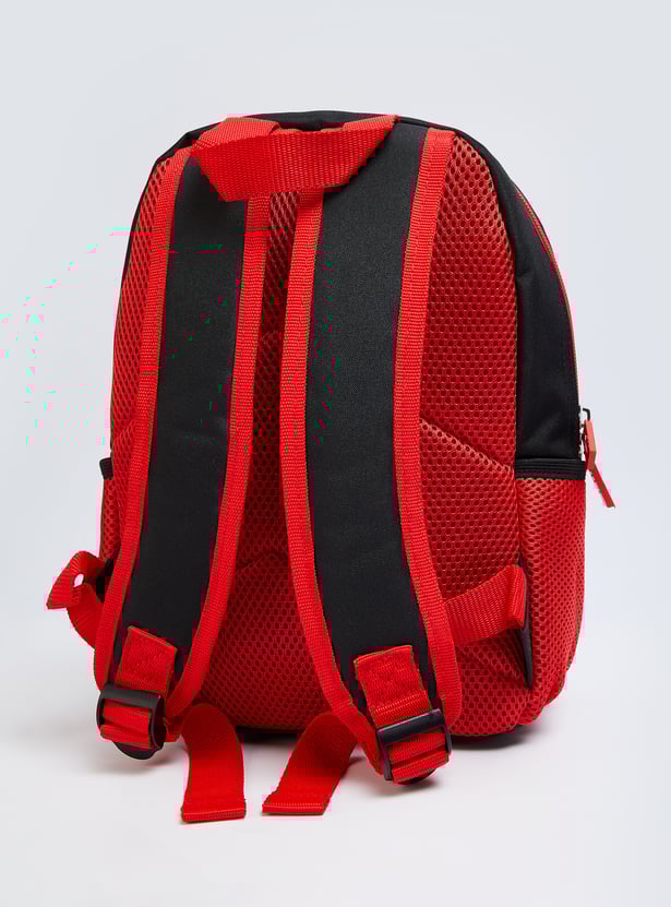 Kids Spiderman Print Backpack with Lunchbox & Sipper - Pack of 3