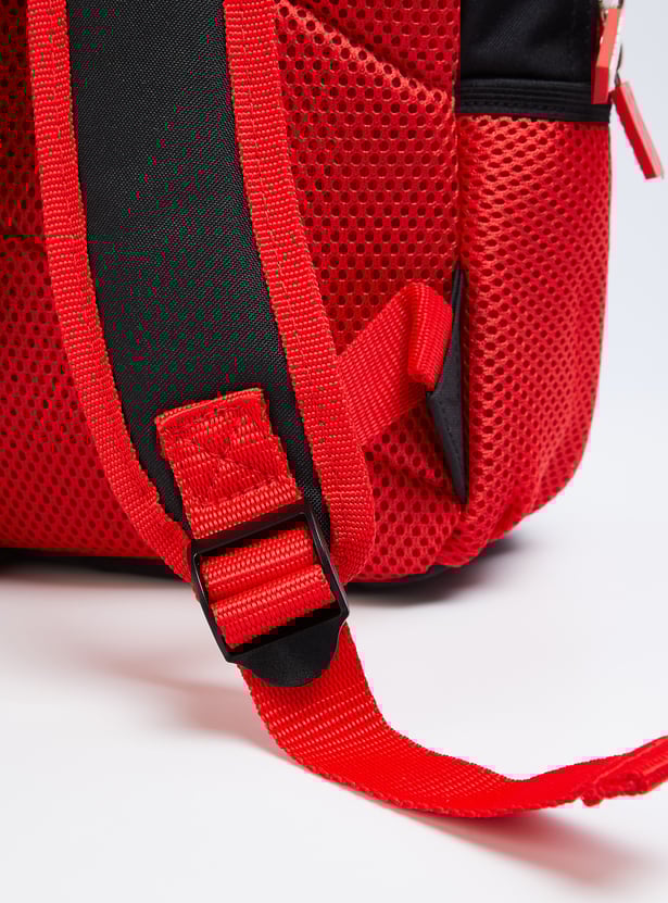 Kids Spiderman Print Backpack with Lunchbox & Sipper - Pack of 3