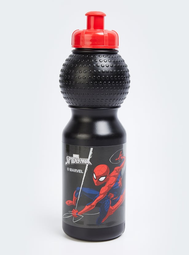 Kids Spiderman Print Backpack with Lunchbox & Sipper - Pack of 3