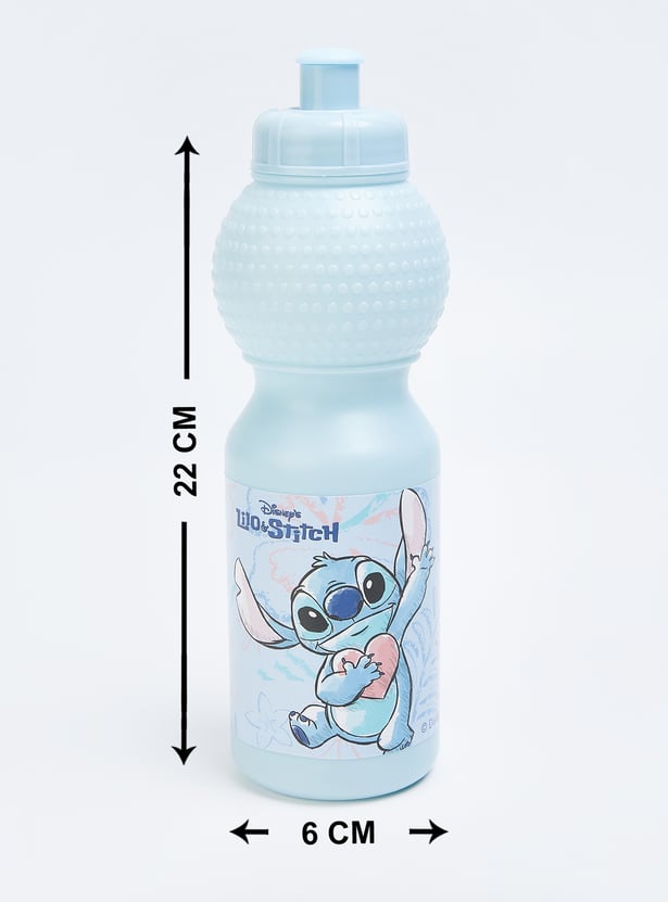 Kids Lilo & Stitch Print Backpack with Lunch Box & Sipper - Pack of 3