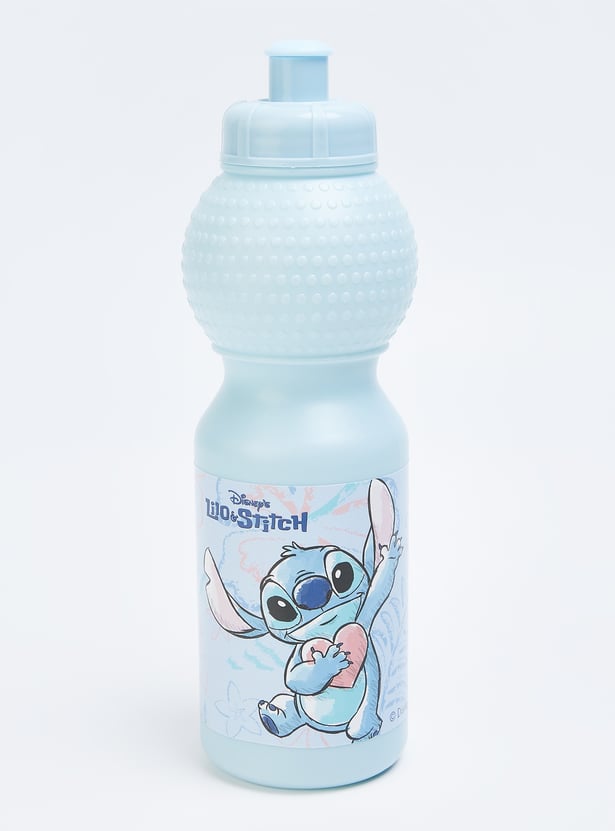 Kids Lilo & Stitch Print Backpack with Lunch Box & Sipper - Pack of 3
