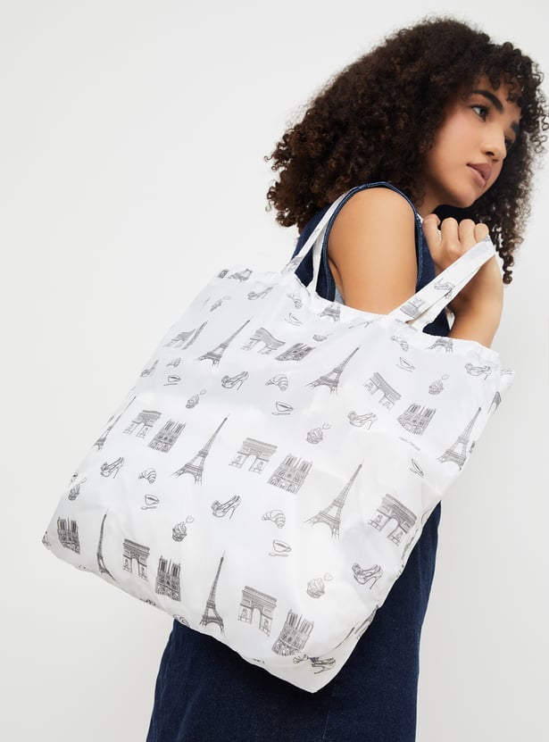 Women Printed Shopper Bag
