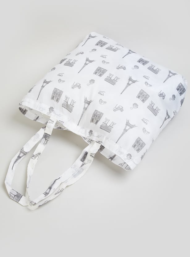 Women Printed Shopper Bag