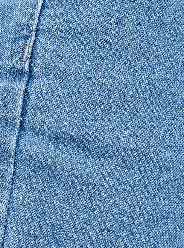 Women Washed Skinny Fit Jeans