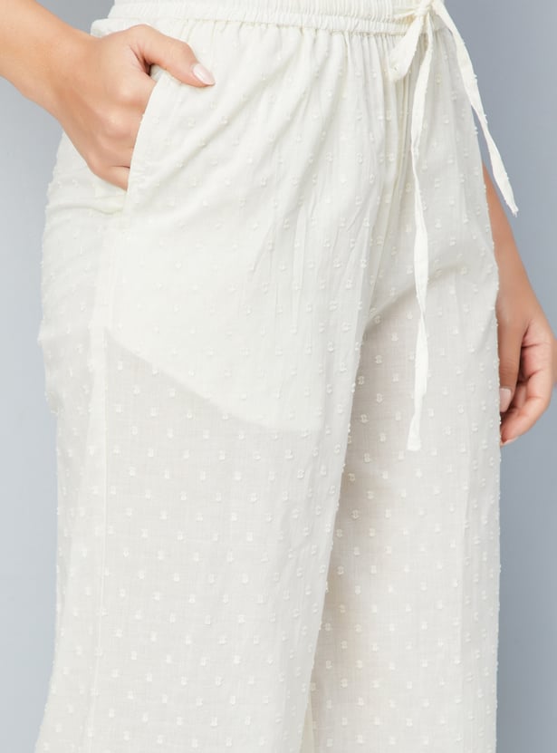 Women Embroidered A-line Kurta Set