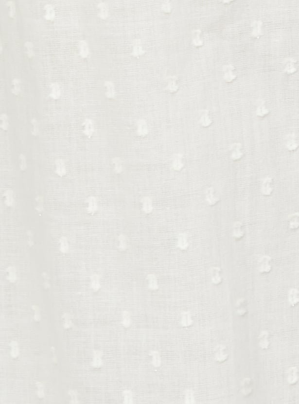 Women Embroidered A-line Kurta Set