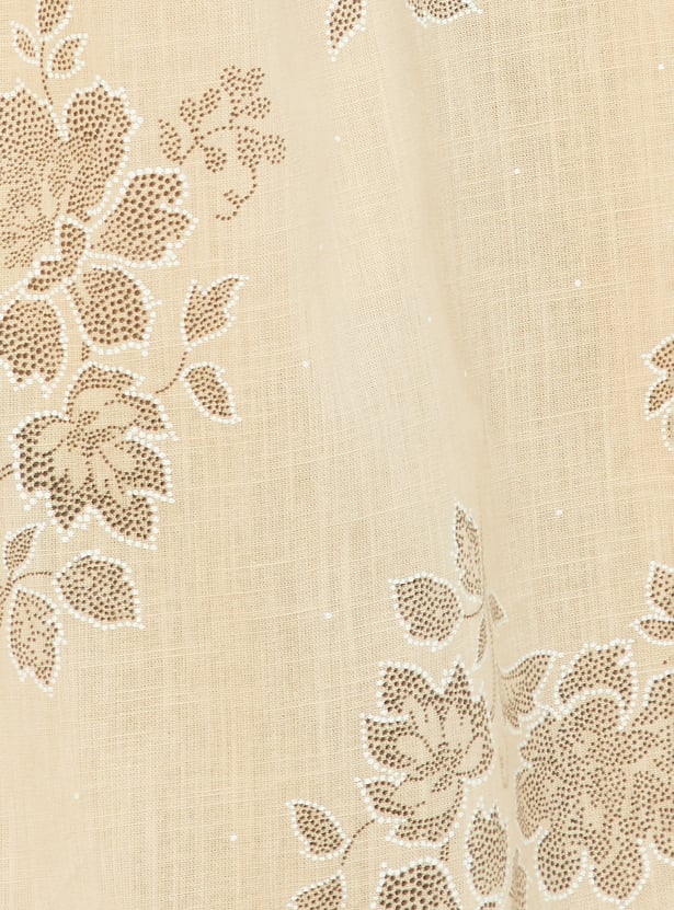 Women Floral Print A-line Kurta