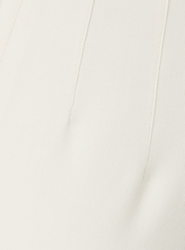 Women Solid Trousers