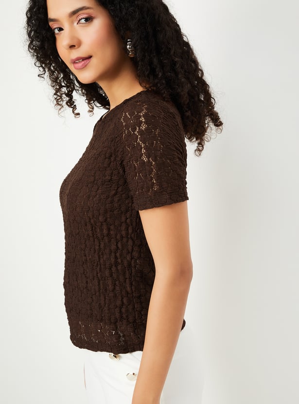 Women Lace Top
