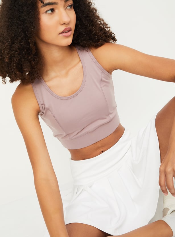 Women Racerback Sports Bra