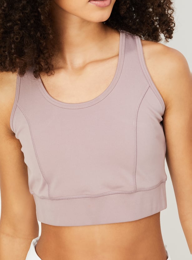Women Racerback Sports Bra