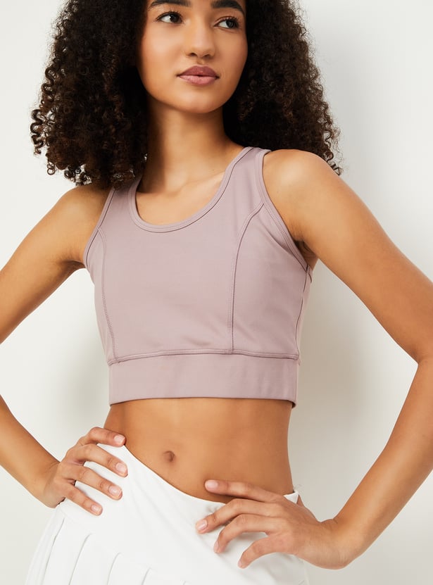 Women Racerback Sports Bra