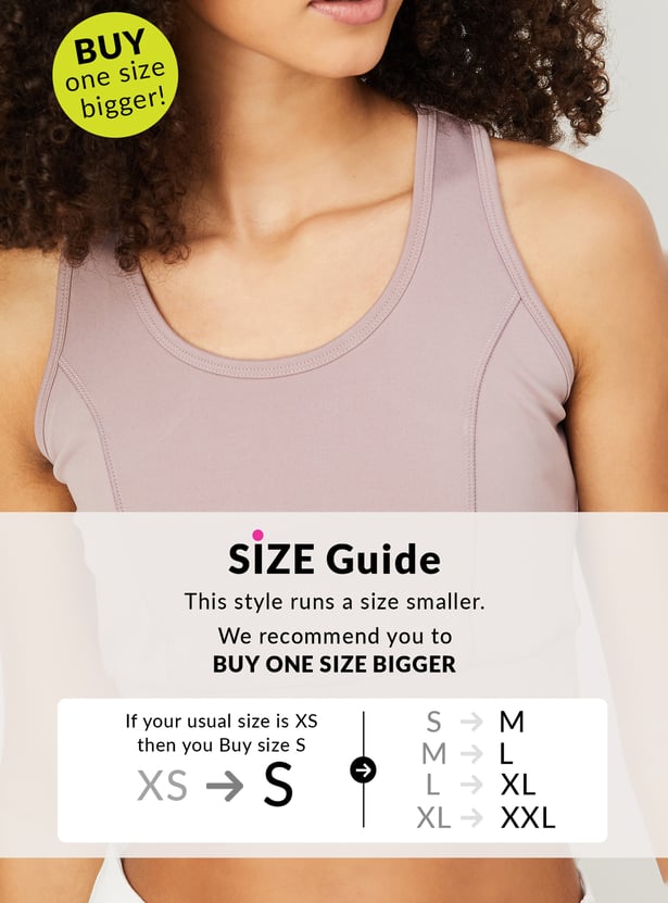 Women Racerback Sports Bra