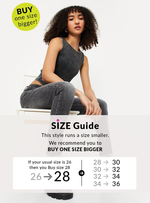 Women Skinny Fit Push-Up Jeans