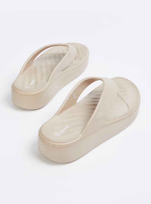 Women Thong Strap Flip Flops