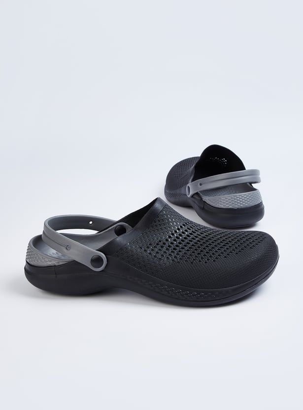 Men Perforations Clogs