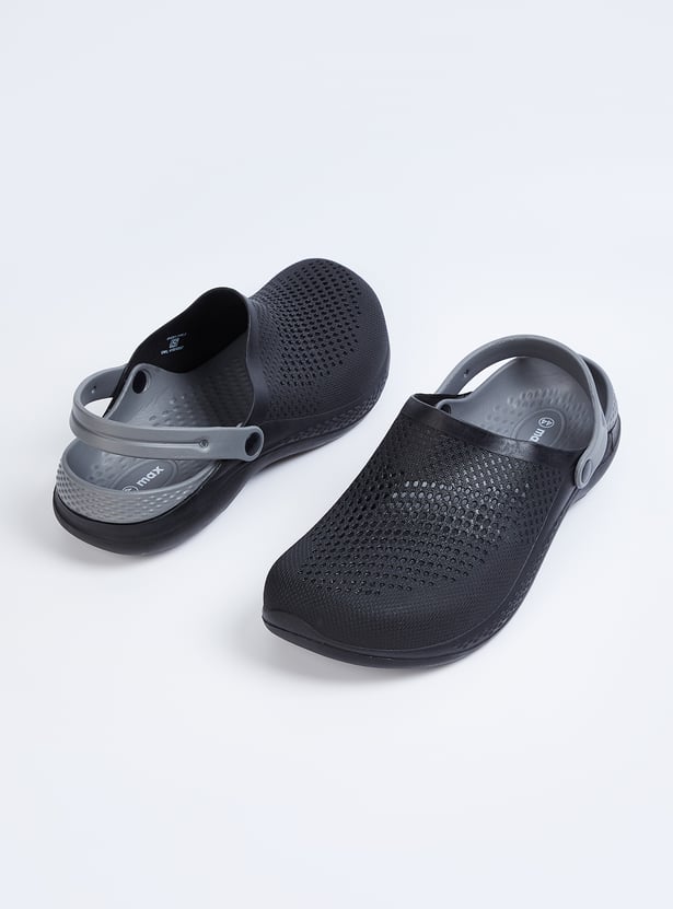 Men Perforations Clogs
