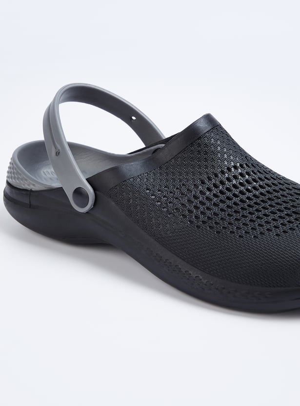 Men Perforations Clogs