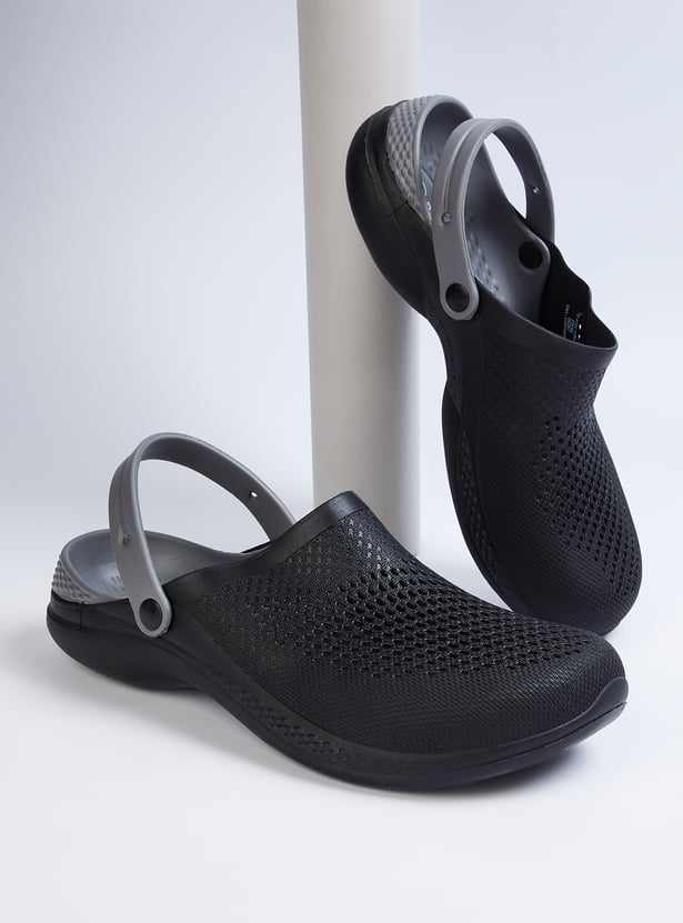 Men Perforations Clogs