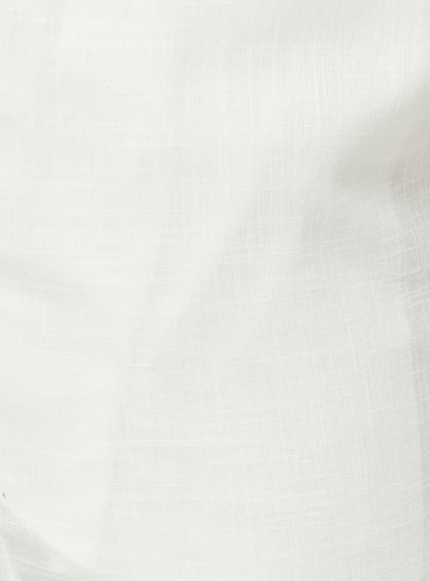 Women Schiffili Embroidered Straight Pants
