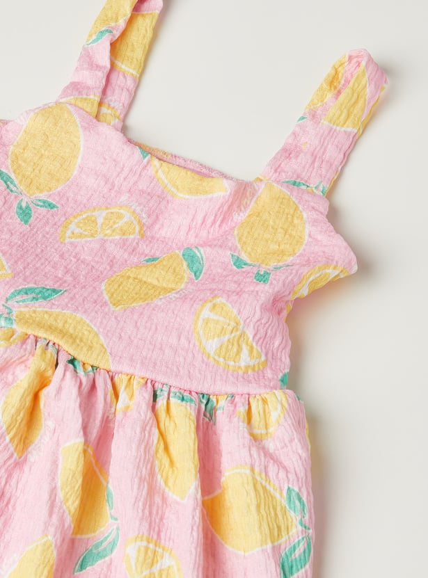 Girls Printed Dress