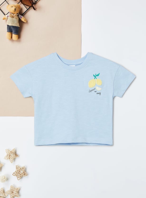 Girls Printed T-shirt