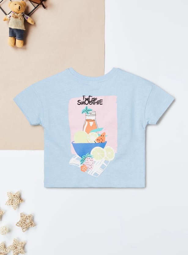 Girls Printed T-shirt