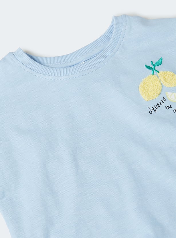 Girls Printed T-shirt