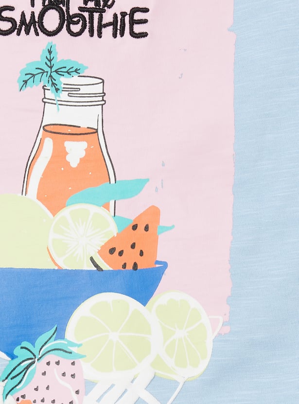 Girls Printed T-shirt