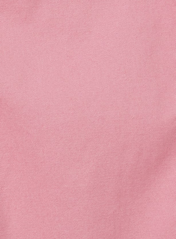 Girls Solid Trousers