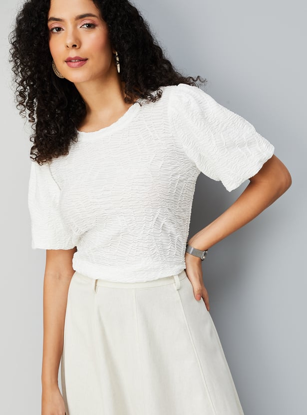 Women Textured Top