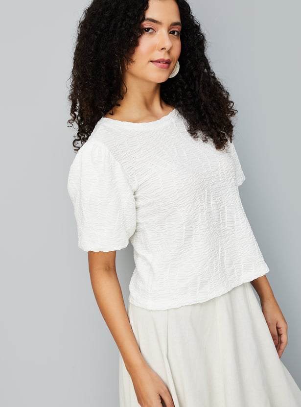 Women Textured Top